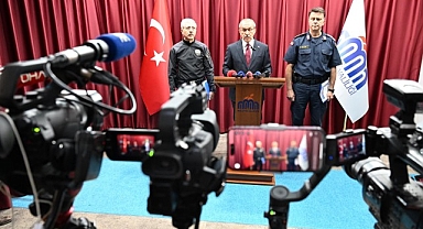 Vali Yavuz, Malatya'da asayiş verilerini kamuoyu ile paylaştı