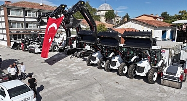 Yeşilyurt Belediyesi araç filosunu güçlendirdi