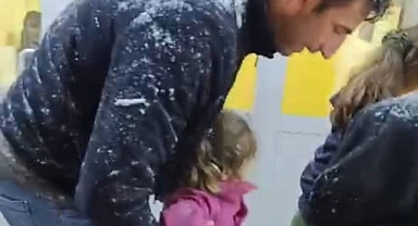 Akçadağ'da donma tehlikesi geçiren 200 kişiyi vatandaşlar kurtardı