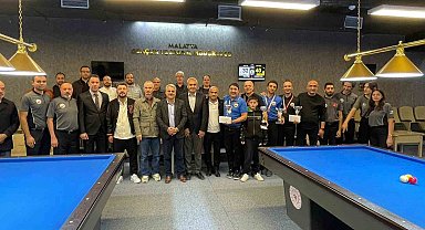 Aslantepe Üç Bant Şampiyonası sona erdi