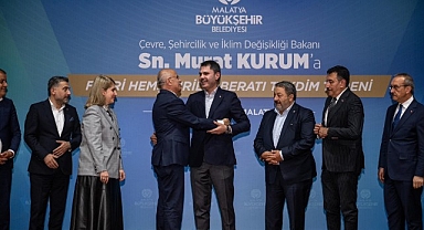 Bakan Kurum: 