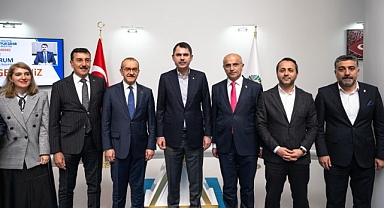 Bakan Kurum Malatya'da, İl Koordinasyon toplantısına katıldı