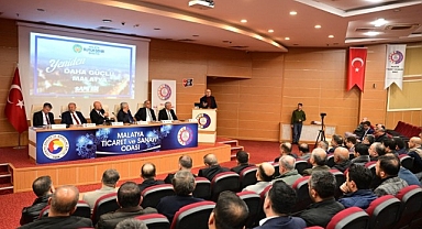 Başkan Er, Malatya TSO'nun meclis üyeleriyle bir araya geldi