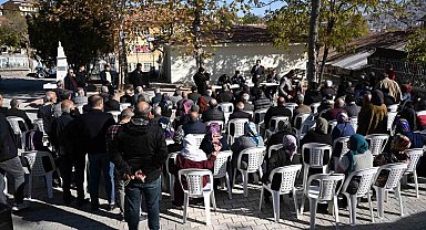Başkan Taşkın'dan minik badmintoncuya destek sözü