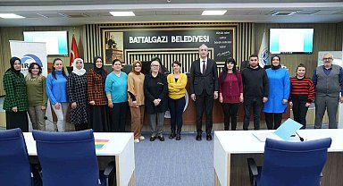 Battalgazi Belediyesi'nde proje eğitimi tamamlandı