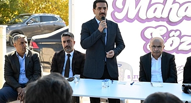Battalgazi'de vatandaşların taleplerini dinlendi