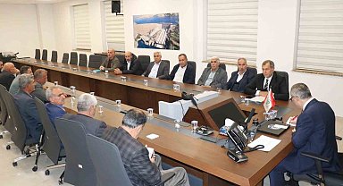 Battalgazi'de sulama suyu projeleri ele alındı