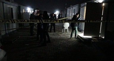 Bıçakla saldıran oğlunu tüfekle sırtında vurdu