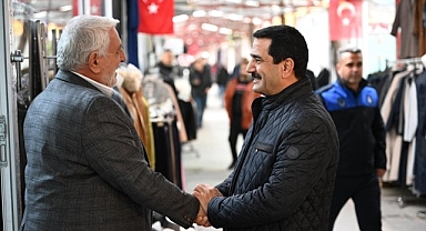 Kanalboyu'nda geçici çarşıya kalıcı çözümler