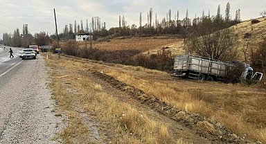 Kaza beraberinde başka kazayı getirdi: 1 yaralı