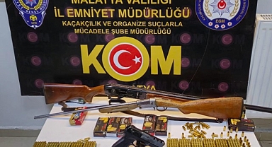 Malatya'da 4 bin 696 litre sahte alkol ele geçirildi