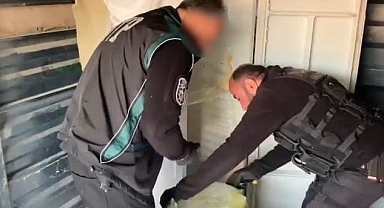 Malatya'da buzdolabında 11 kilo 650 gram skunk ele geçirildi