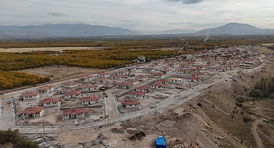 Malatya'da deprem konutları hızla tamamlanıyor