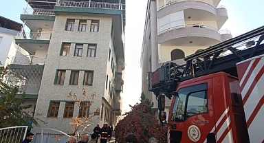 Malatya'da ev yangını