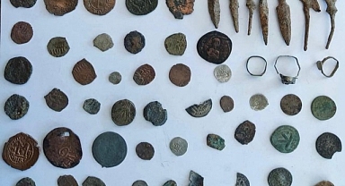 Malatya'da tarihi eser kaçakçılarına operasyon