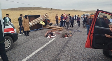 Malatya'da tır ile çapa motoru çarpıştı: 1 ölü, 2 ağır yaralı