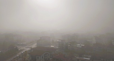 Malatya güne sis ile uyandı