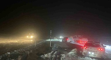 Malatya'da karda mahsur kaldıktan sonra kurtarılan 1 kişi hayatını kaybetti