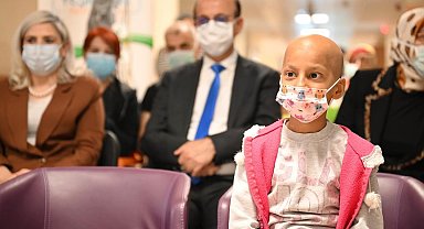 Malatya'da, lösemi tedavisi gören çocuklar için etkinlik düzenlendi