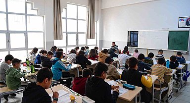 Malatya'da öğrencilere ödüllü deneme sınavı