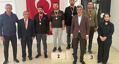 Malatya'da öğretmenler günü satranç turnuvası yapıldı