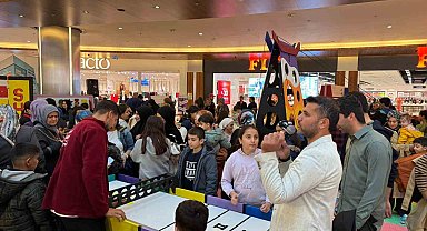 MalatyaPark AVM'de "Akıl oyunları konsepti" büyük ilgi gördü