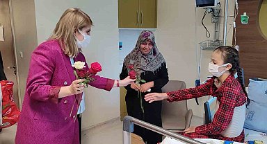 Milletvekili Ölmeztoprak: " Evlatlarımızın dirayeti bizlere ilham kaynağı"