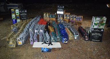 Motor yağı hırsızları polisten kaçamadı