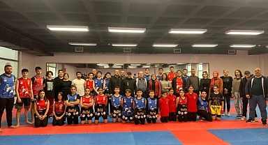 Muay Thai 10. Khan sınavı başarı ile tamamlandı