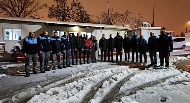 Ölmeztoprak'tan kar mesaisi