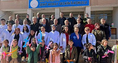 Şehit Koray Seçkin İlkokulu'nda bilim şenliği coşkusu