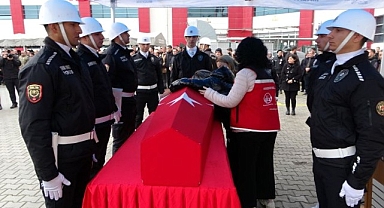 Şehit Polis Lütfü Beykoz Son Yolculuğuna Uğurlandı