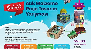 Sıfır atık projeleri yarışması düzenlenecek