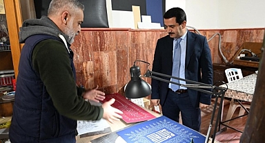 Tarihin izleri Poyraz Konağı'nda canlanıyor