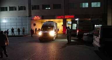 Telefonla görüşürken vuruldu