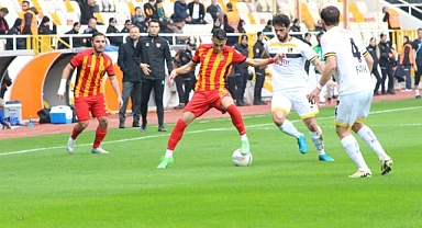 Trendyol 1. Lig: Yeni Malatyaspor: 1 - İstanbulspor: 4