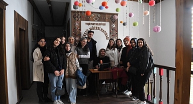 Üniversite Öğrencileri, Yeşilyurt Belediyesinin Gönüllü Turizm ve İyilik Elçisi Oldu