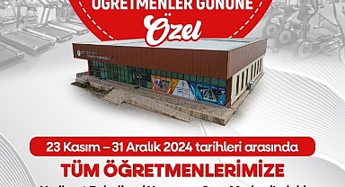 Yeşilyurt Belediyesi'nden tüm öğretmenlere ücretsiz fitness eğitimi