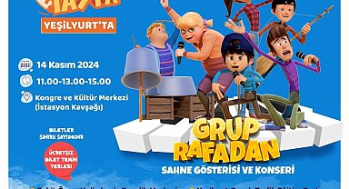 Yeşilyurt Belediyesi'nde öğrencilere ara tatil hediyesi