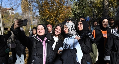 Yeşilyurt Horata'da doğa yürüşü