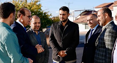 Yeşilyurt'ta 43 bin tok sıcak asfalt serimi