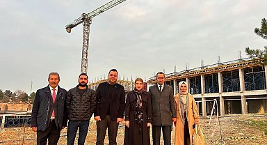 AK Parti Milletvekili Ölmeztoprak: "Malatya Bölge Adliye Mahkemesi Binası ihalesi 31 Aralık'ta gerçekleşecek"