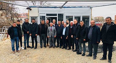 Akçadağ SYDV'de mütevelli üyesi seçimi yapıldı