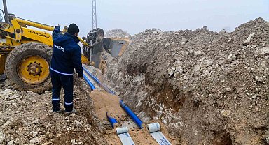 Akçadağ Yaylımlı'nın su sorunu çözüldü