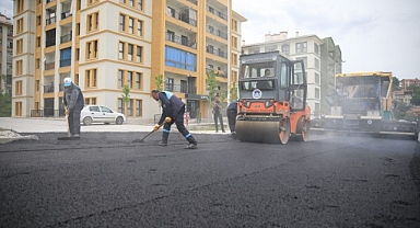 Battalgazi Belediyesi'nde rekor çalışma