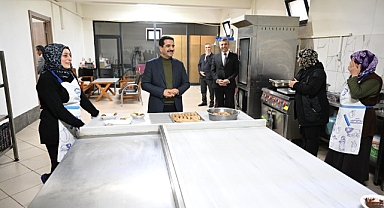 Battalgazi'nin kalbi kadın kooperatifi üretime devam ediyor
