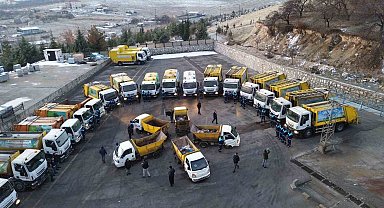 Battalgazi'de temizlik ekipleri 7/24 sahada