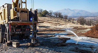Doğanşehir'de Çığlık'ın su sorunu çözülüyor