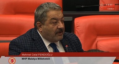 Fendoğlu TBMM'de Konuştu: Malatya Huzurevi ve Şehit-Gazi Maaşları Gündemde