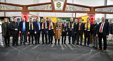 Geçit, İstanbul'daki Malatya tanıtım günlerine katıldı